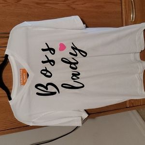 BOSS LADY TSHIRT